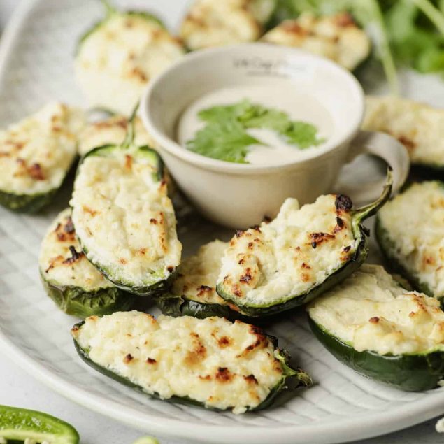 Cream Cheese Jalapeño Poppers