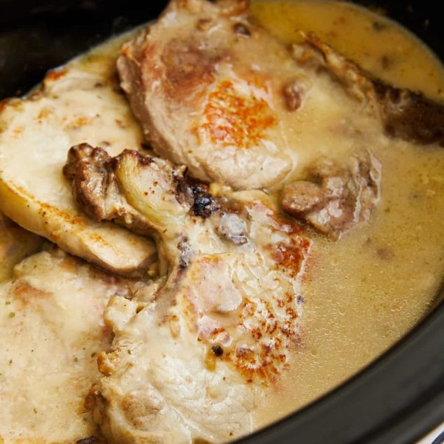 Crock Pot Pork Chops