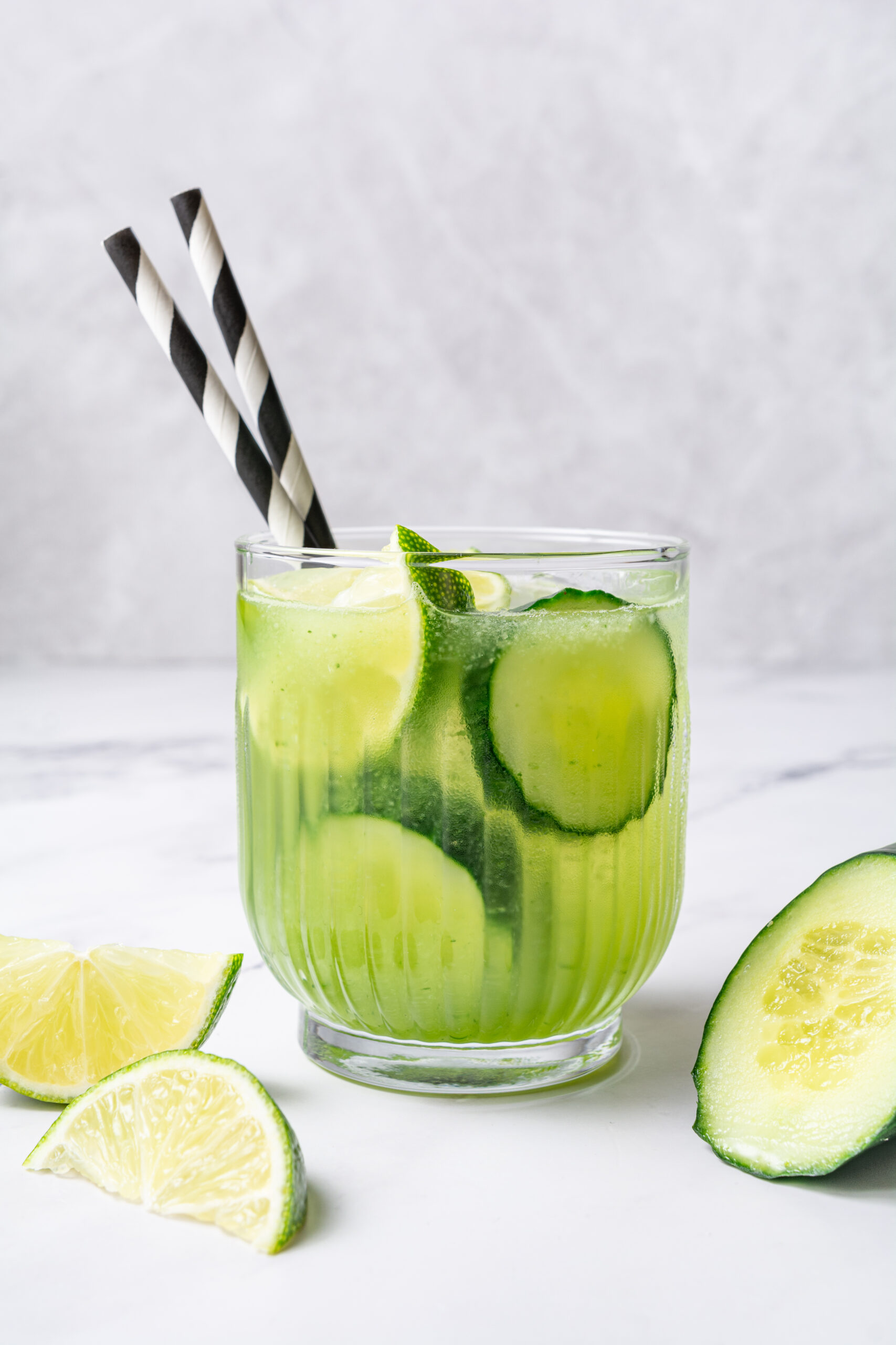 Cucumber Agua Fresca - foodfaithfitness