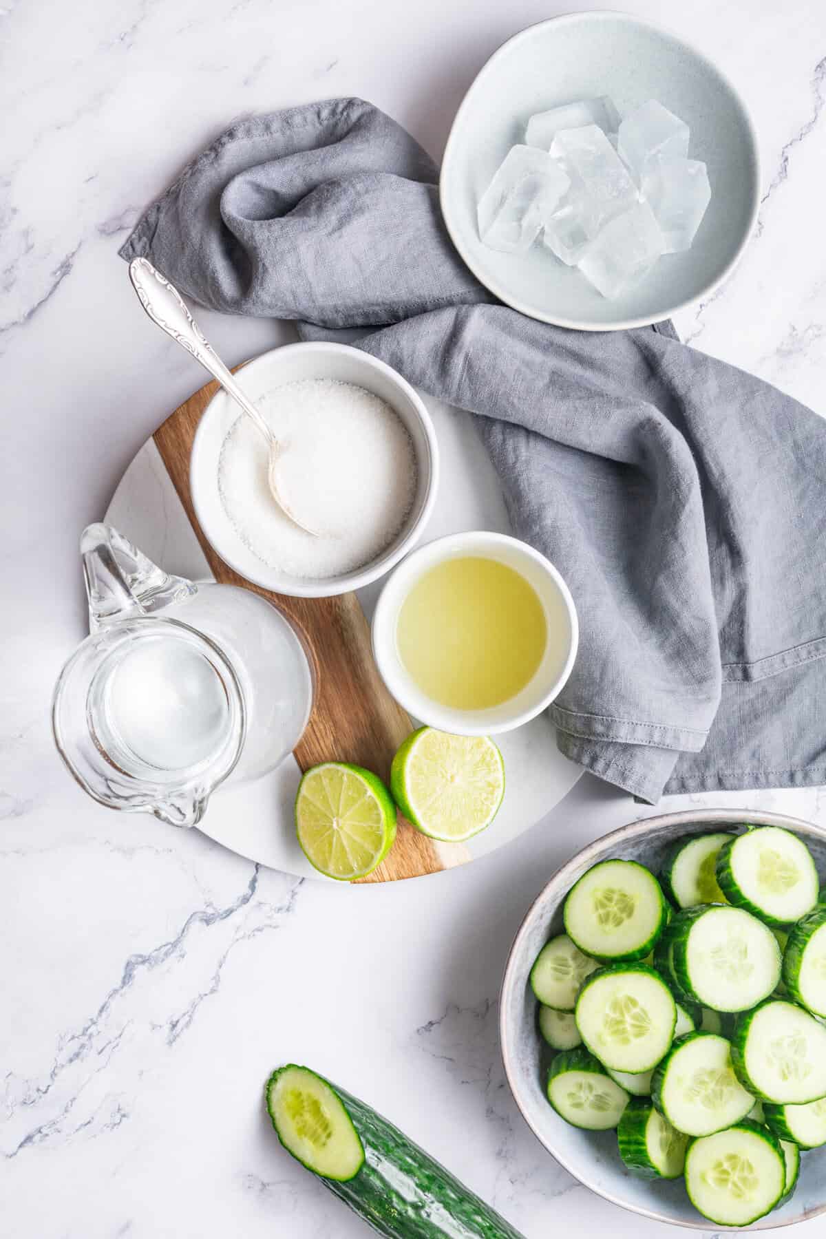 Cucumber Agua Fresca - foodfaithfitness