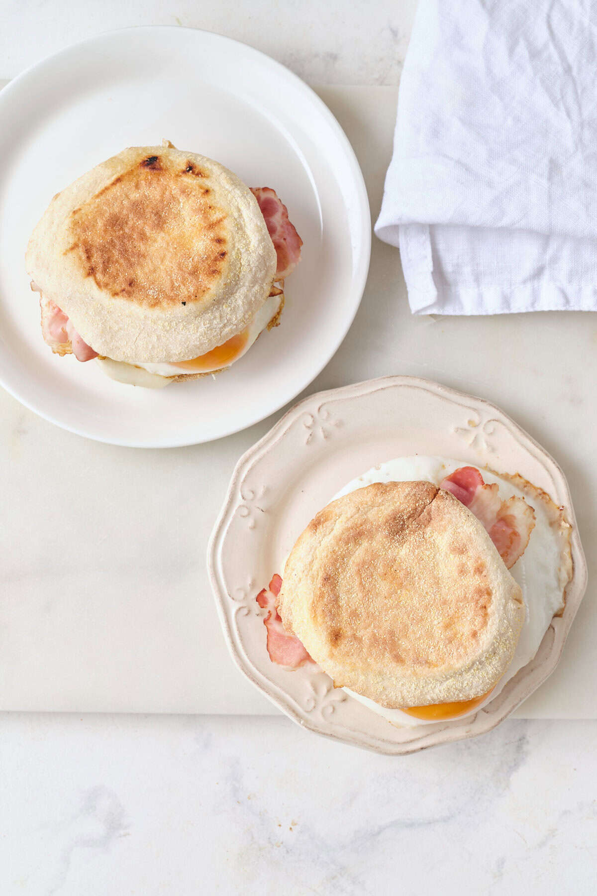 Egg McMuffin Recipe - foodfaithfitness