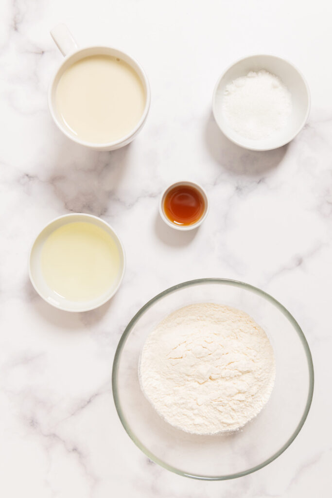 Eggless Crepes