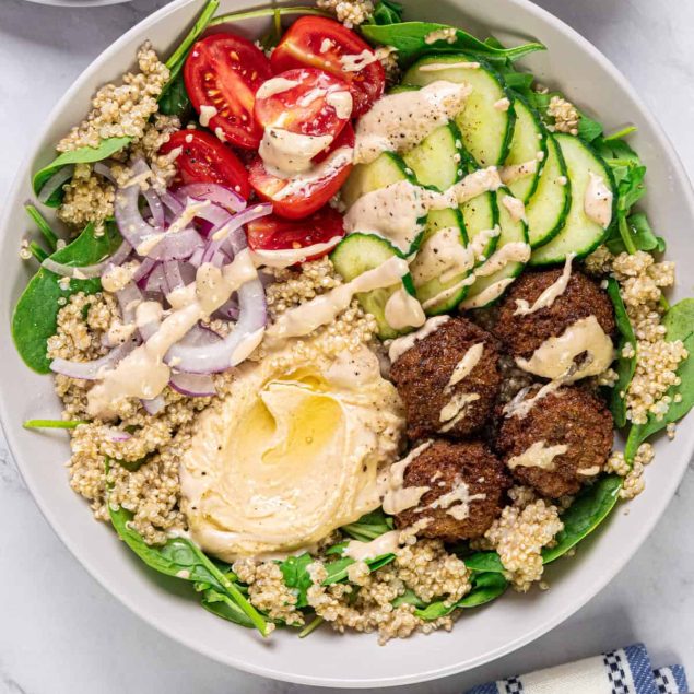 Falafel Bowl