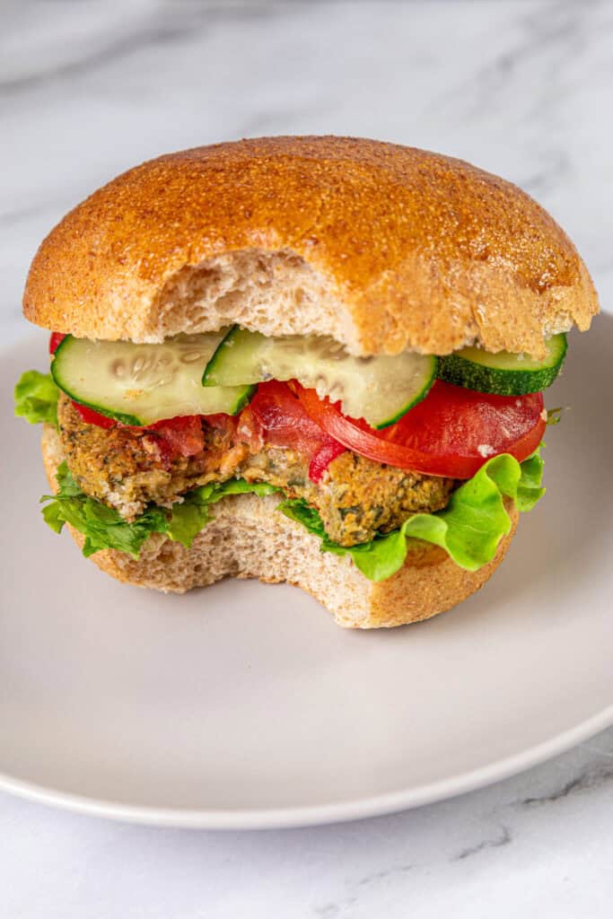 Falafel Burger