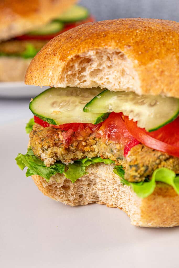 Falafel Burger