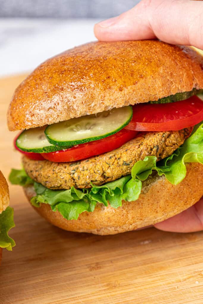 Falafel Burger