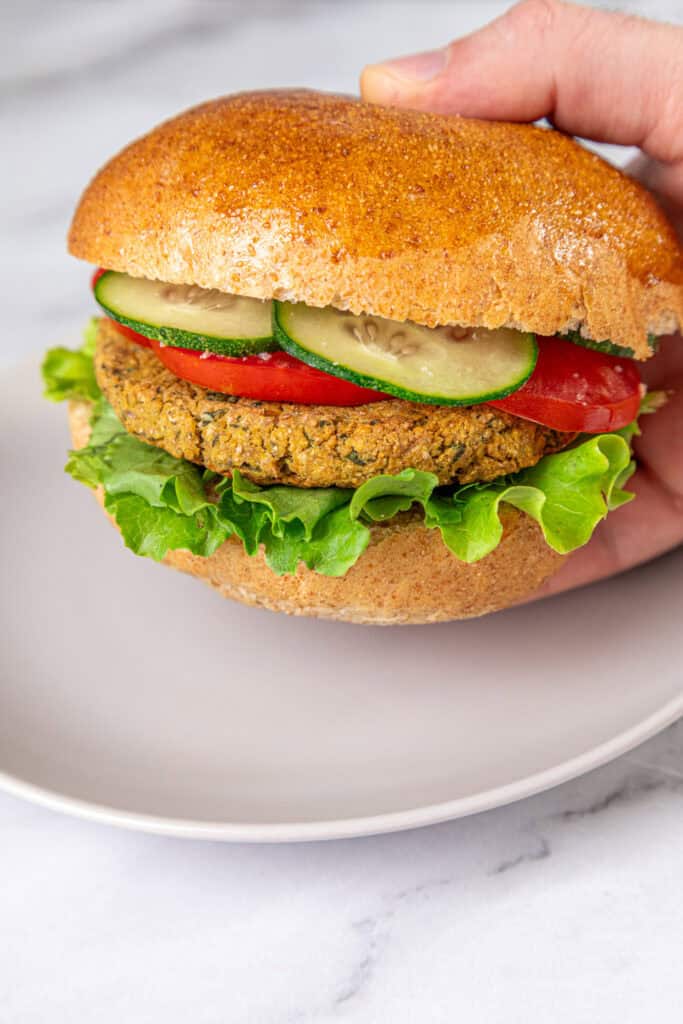 Falafel Burger