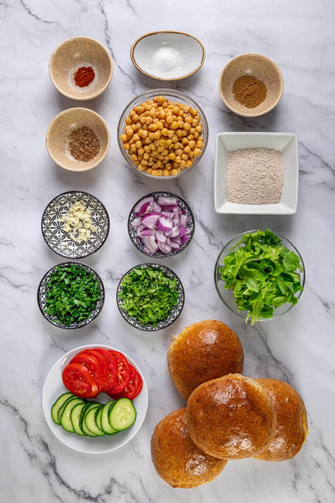 Falafel Burger