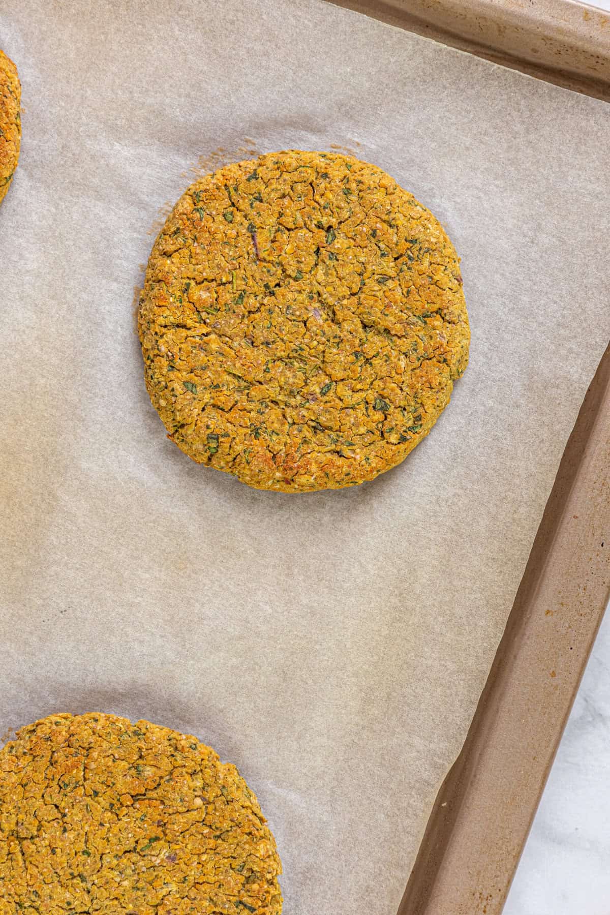 Falafel Burger