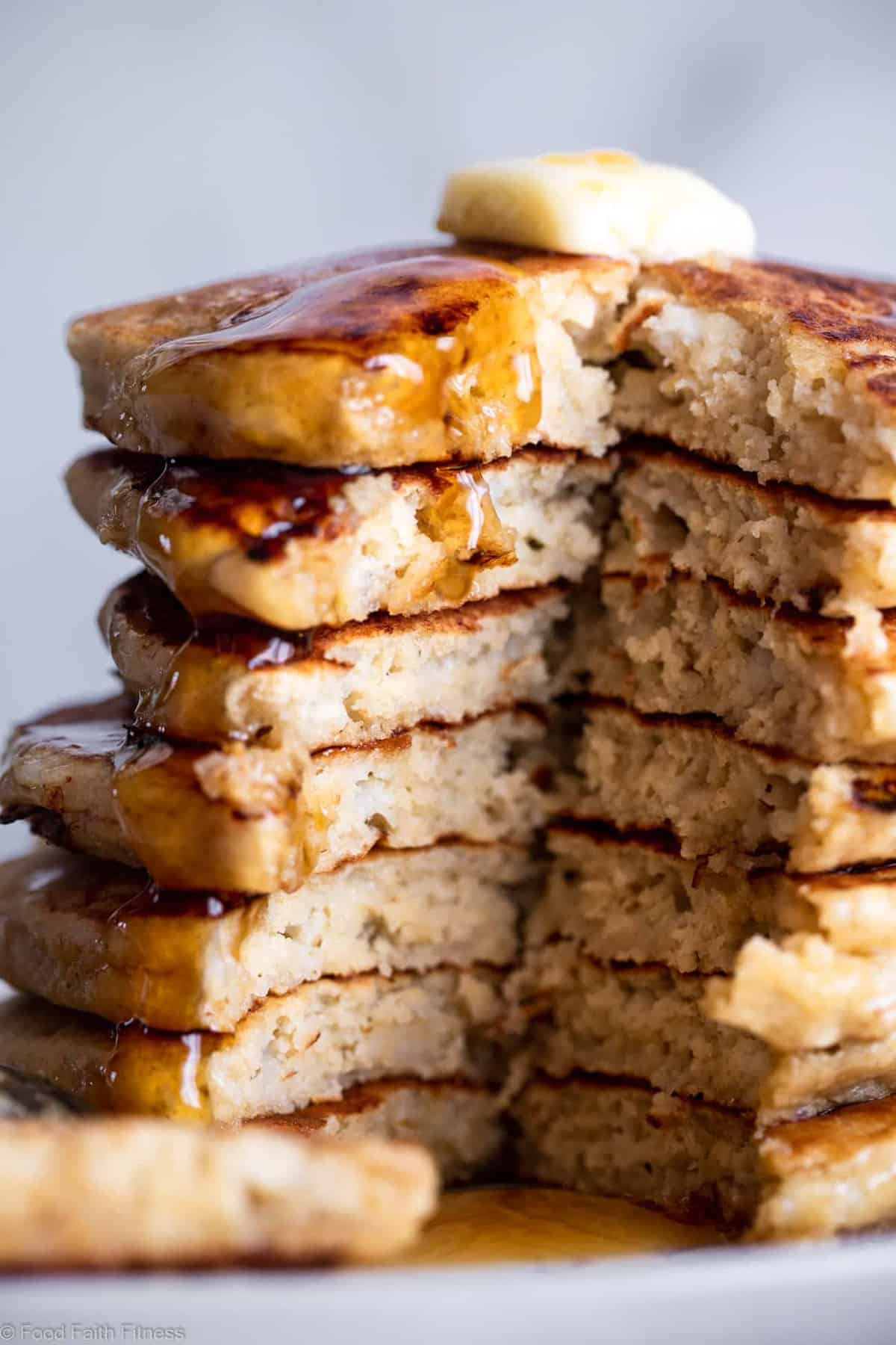Fluffy Cottage Cheese Pancakes - These easy pancakes naturally gluten free and protein packed! Make them ahead for healthy breakfasts or make them on weekends! Great for kids and adults. | #Foodfaithfitness | #Glutenfree #healthy #breakfast #pancakes Fluffy Cottage Cheese Pancakes - These easy pancakes naturally gluten free and protein packed! Make them ahead for healthy breakfasts or make them on weekends! Great for kids and adults. | #Foodfaithfitness | #Glutenfree #healthy #breakfast #pancakes