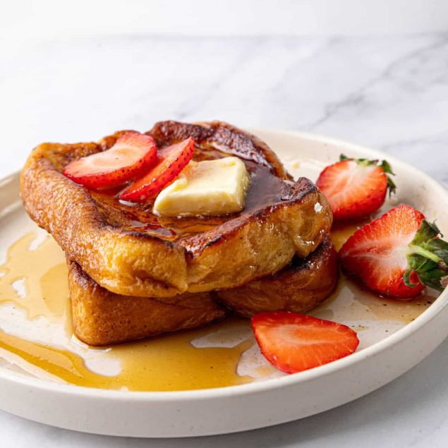 French Toast Recipe for One