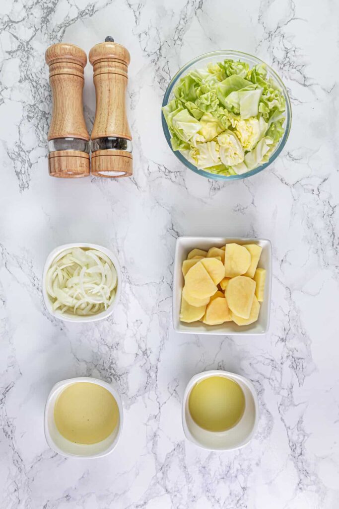 Fried Cabbage and Potatoes