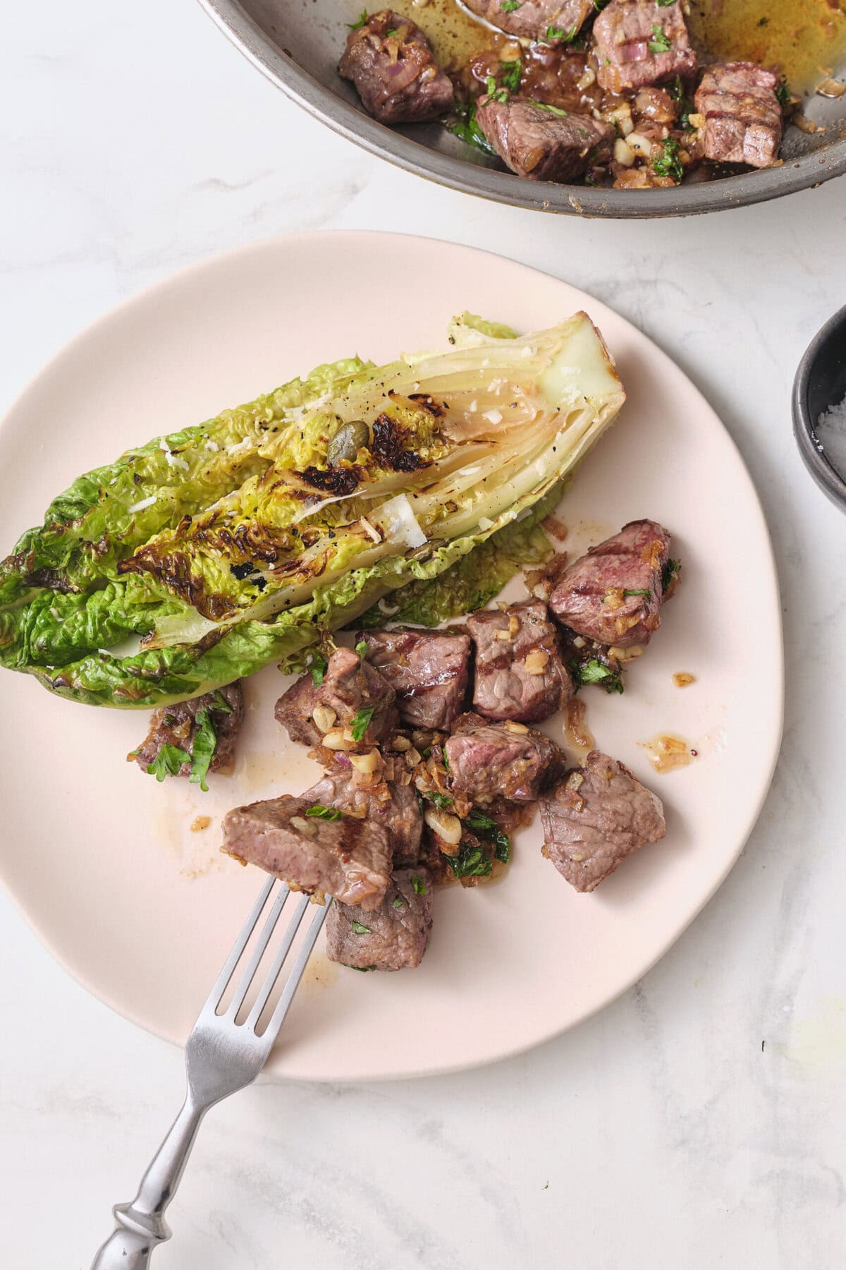 Garlic Butter Steak Bites