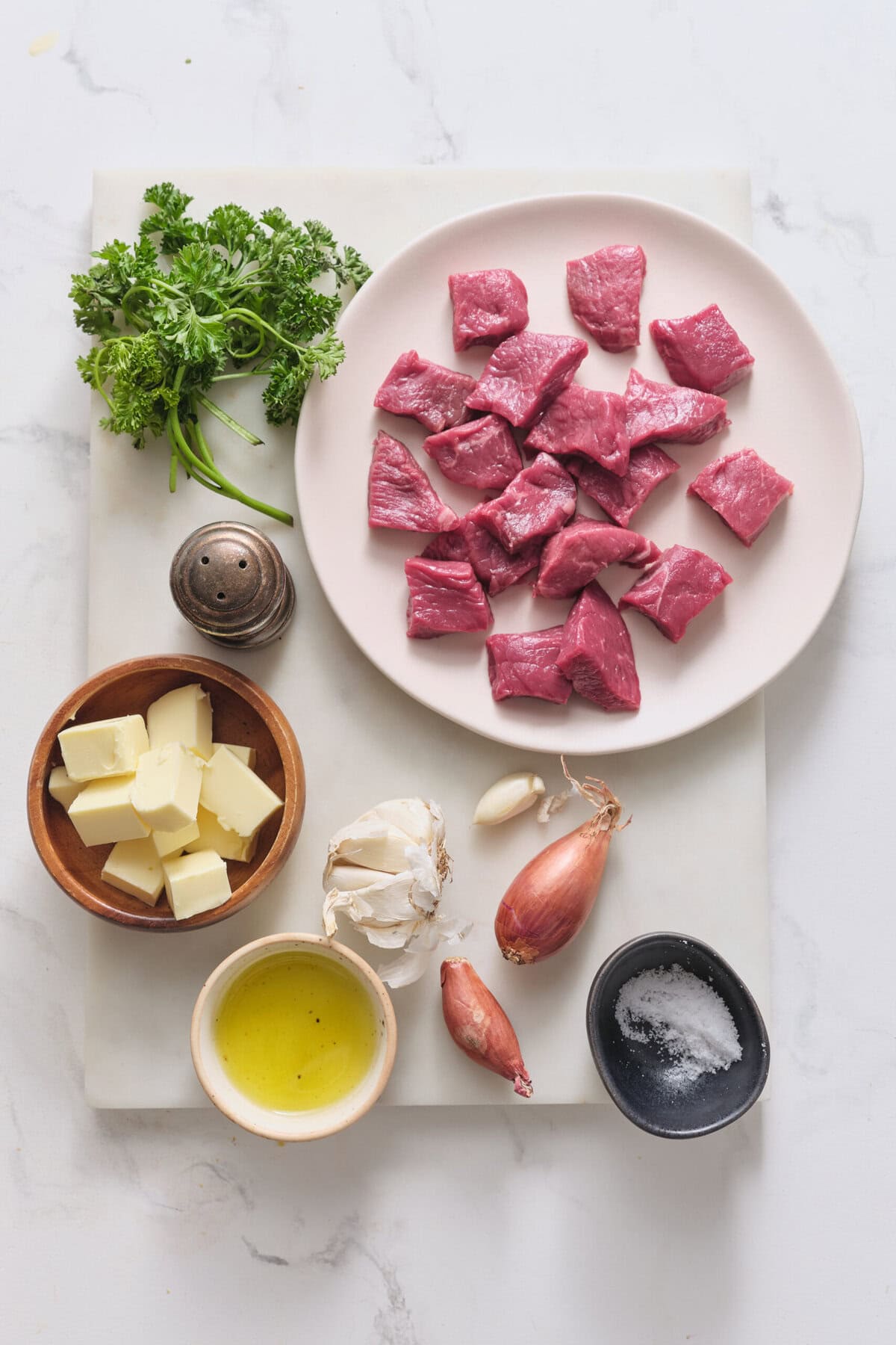 Garlic Butter Steak Bites