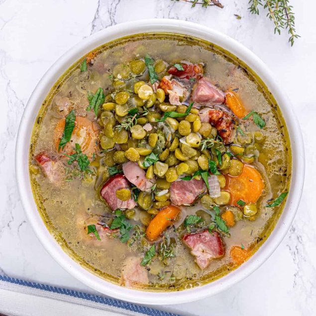 Ham and Lentil Soup