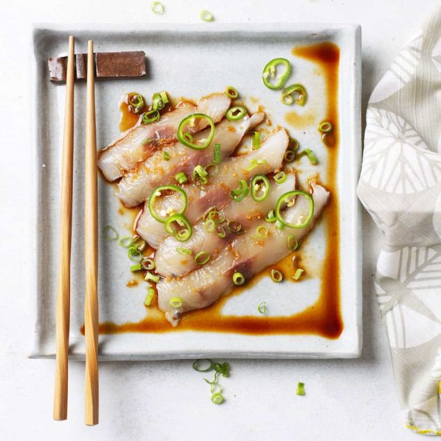Hamachi Sashimi