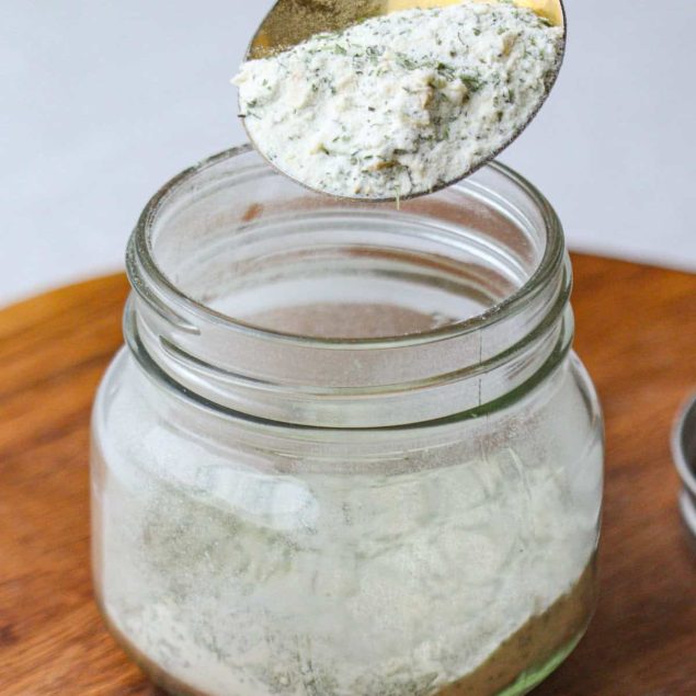 Homemade Ranch Dressing Mix Recipe