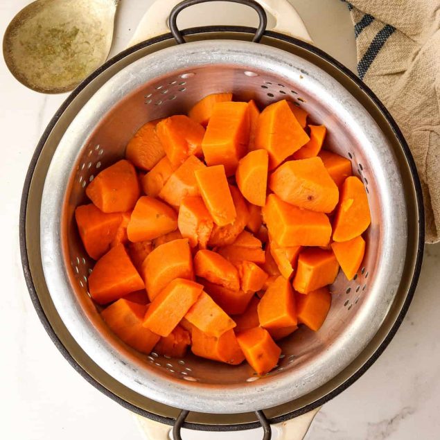 How Long to Boil Sweet Potatoes
