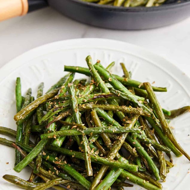 How to Cook Fresh Green Beans