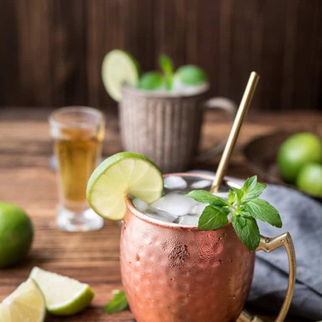 Kentucky Mule side shot