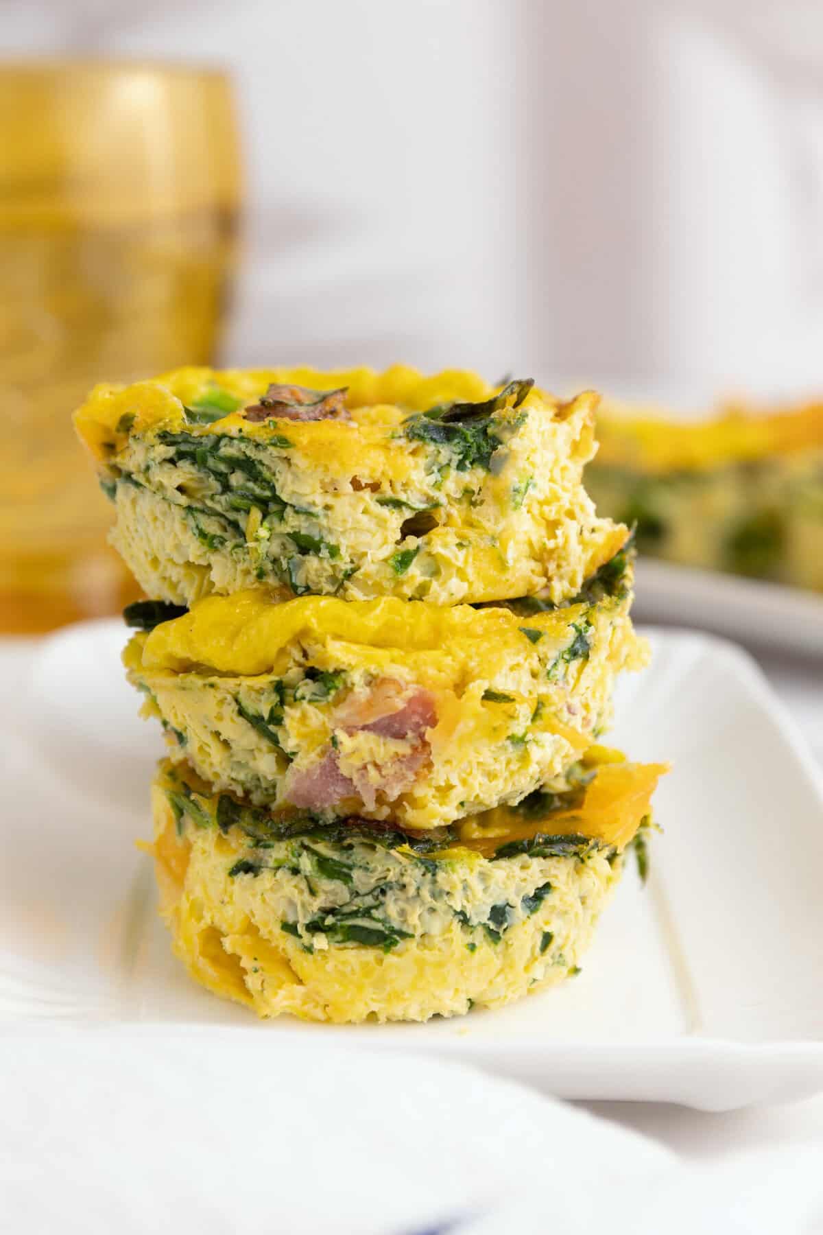 Keto Egg Muffins - foodfaithfitness