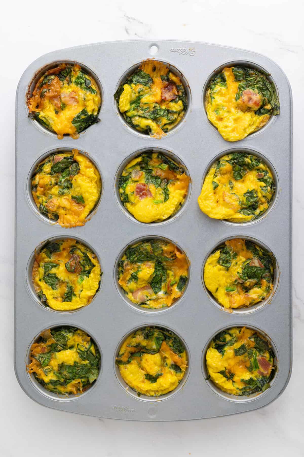 Keto Egg Muffins - foodfaithfitness