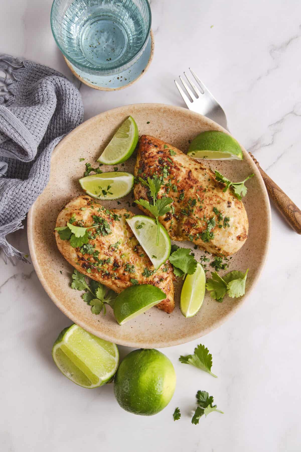 Lime Chicken - foodfaithfitness
