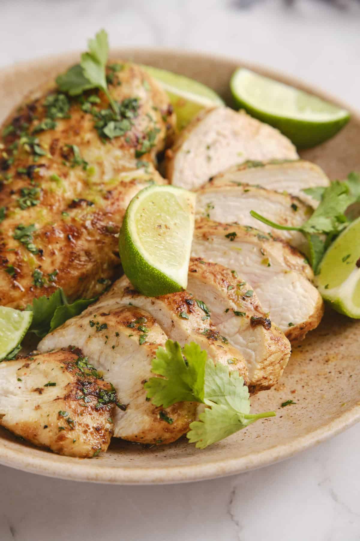 Lime Chicken - foodfaithfitness