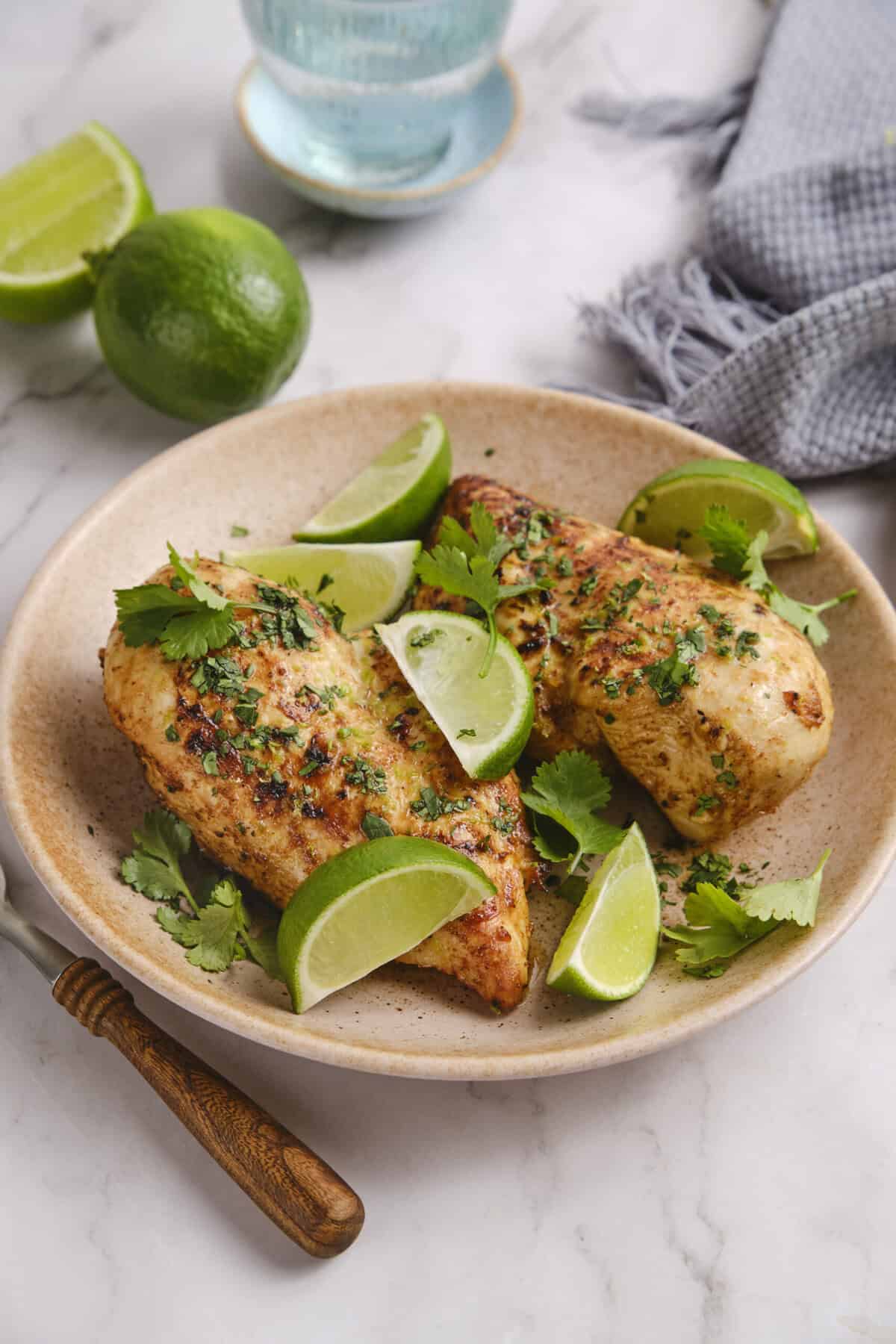 Lime Chicken - foodfaithfitness