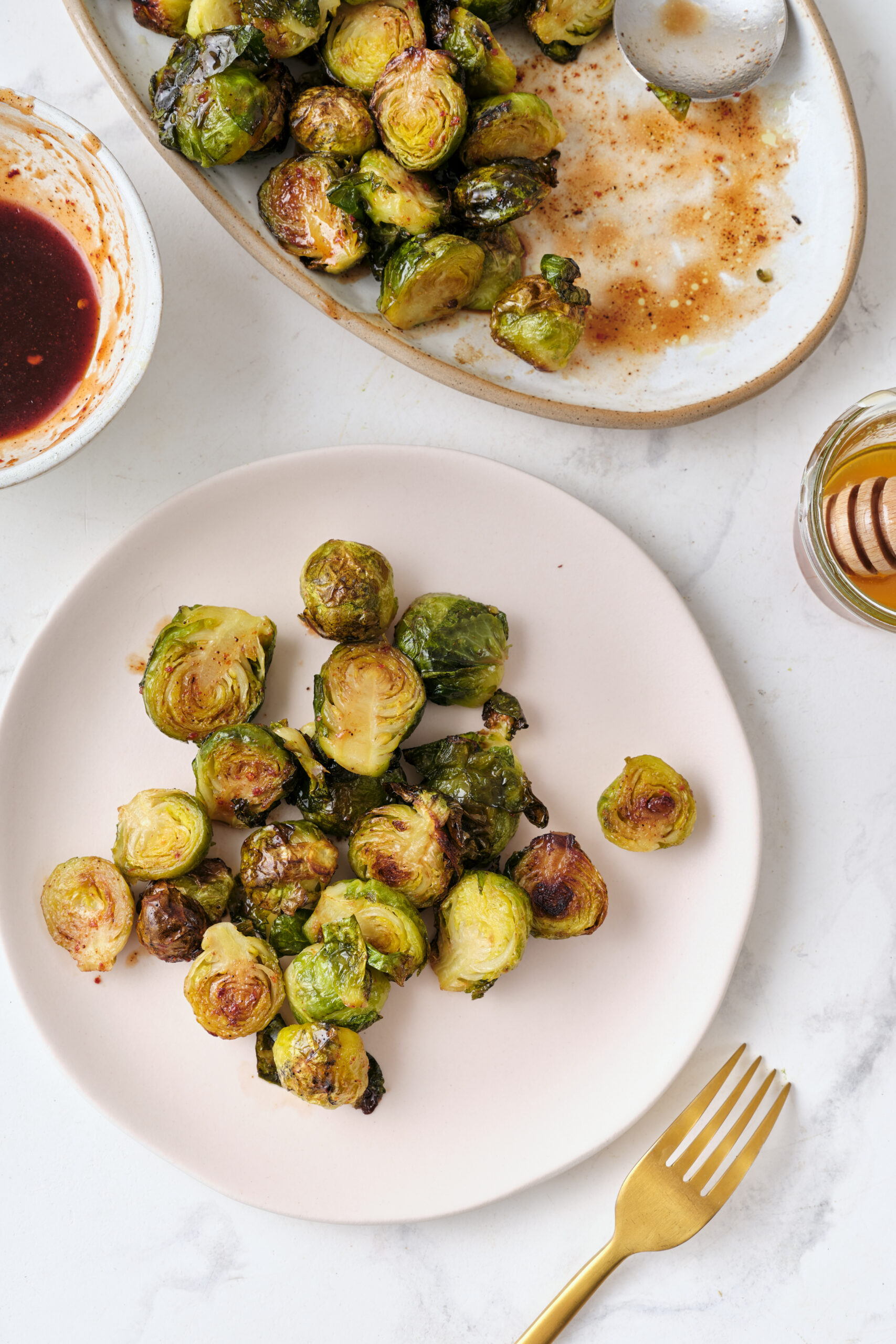 Longhorn Brussels Sprouts Recipe - foodfaithfitness