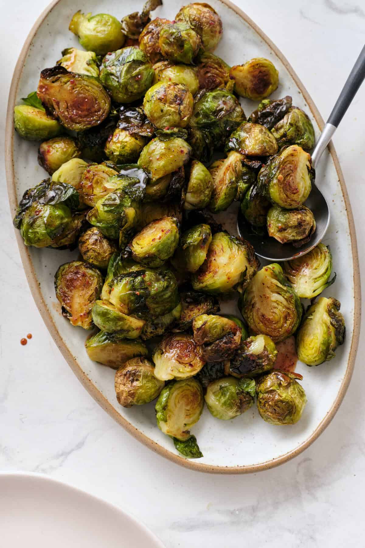 Longhorn Brussels Sprouts Recipe - foodfaithfitness