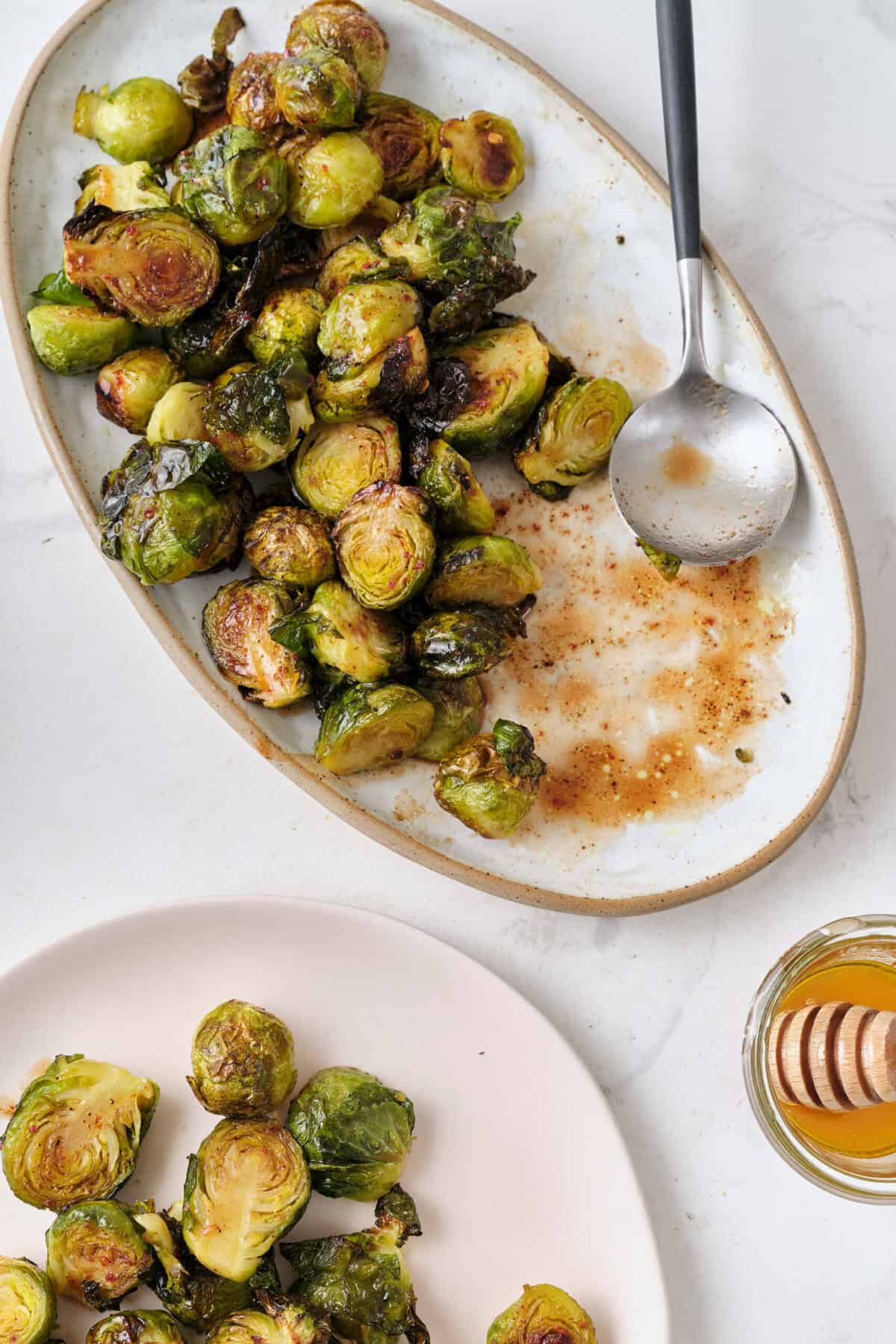 Longhorn Brussels Sprouts Recipe - foodfaithfitness