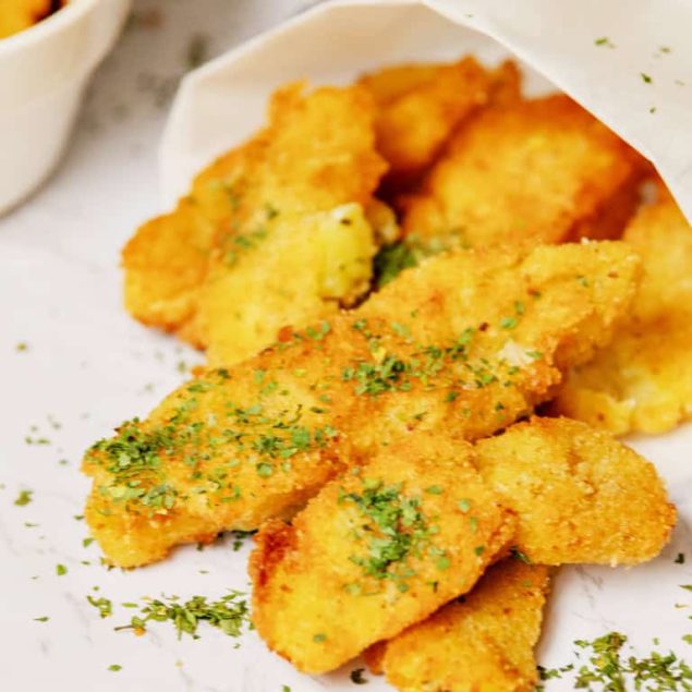 Mashed Potato Fries