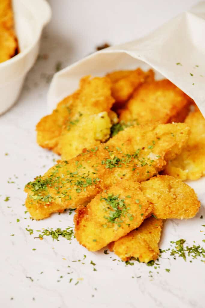 Mashed Potato Fries
