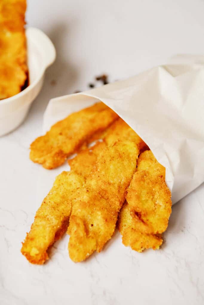 Mashed Potato Fries