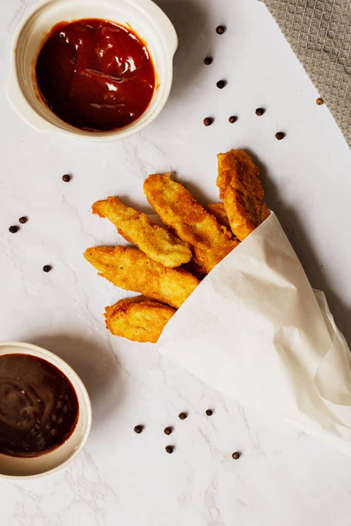 Mashed Potato Fries