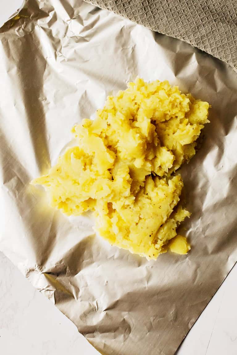 Mashed Potato Fries