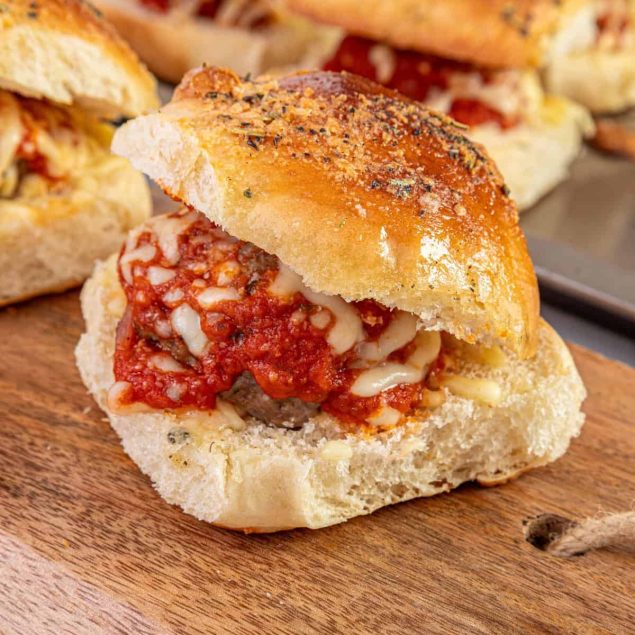 Meatball Sliders Recipe