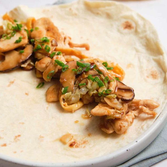 Moo Shu Chicken