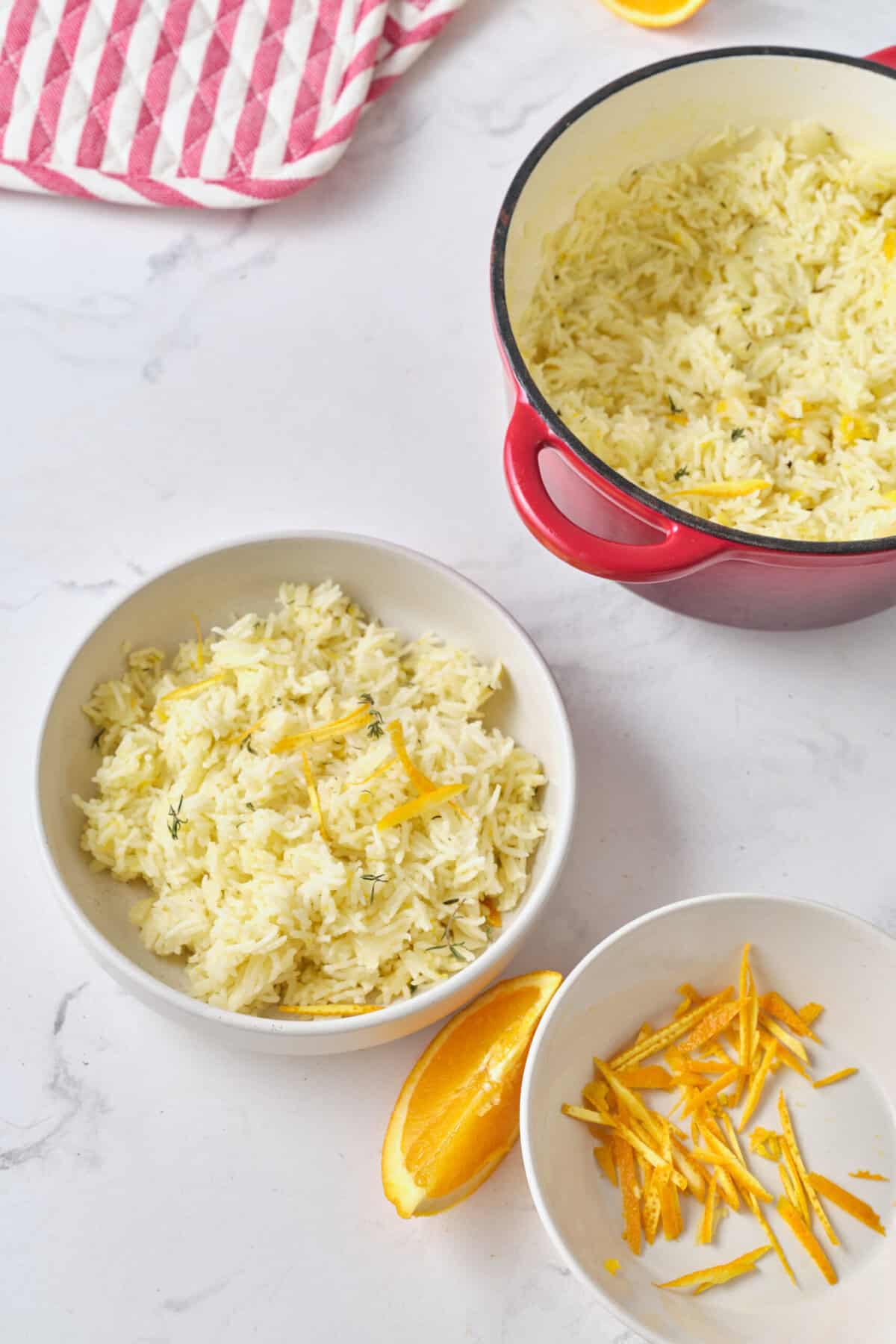 Orange Rice - foodfaithfitness