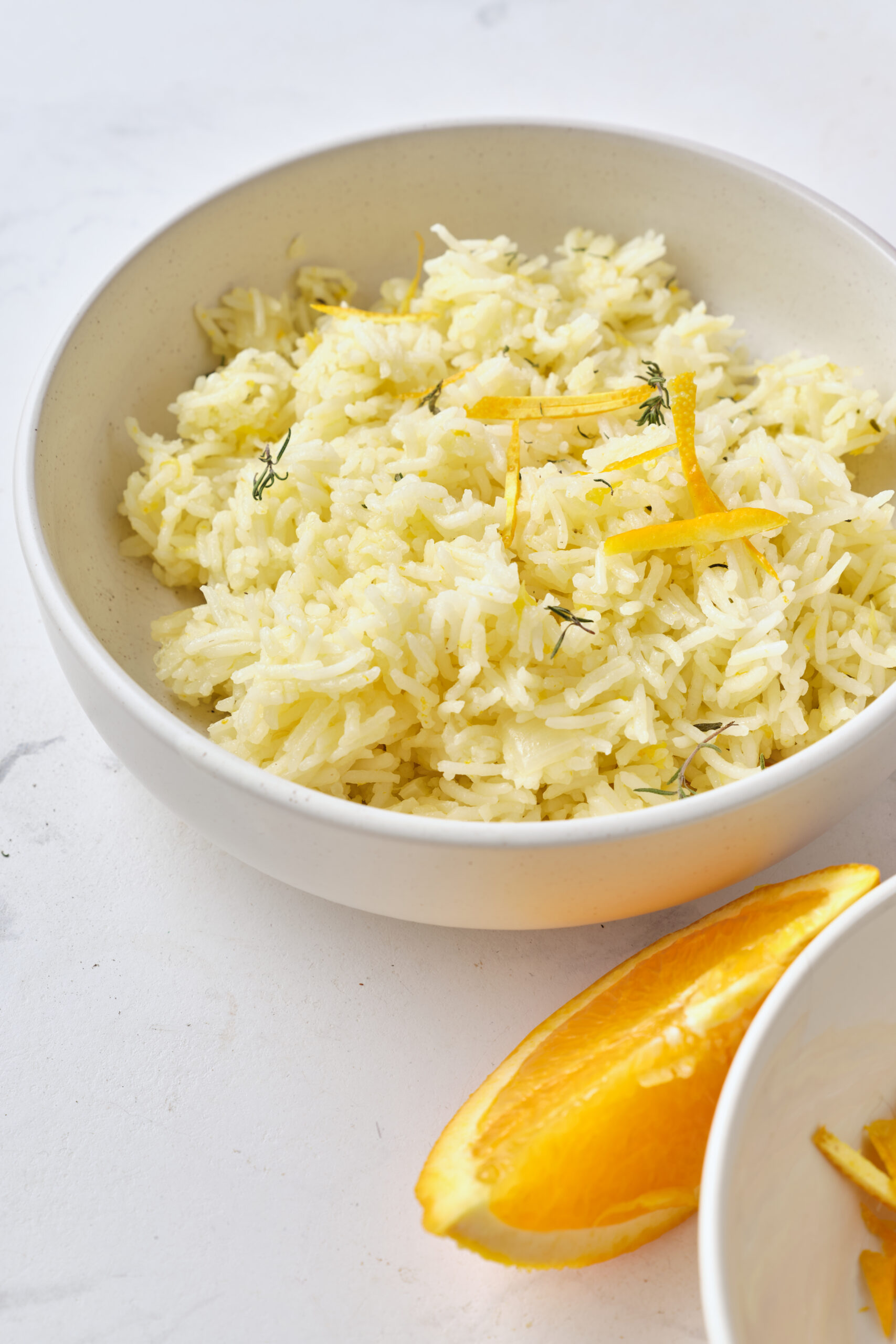Orange Rice - foodfaithfitness
