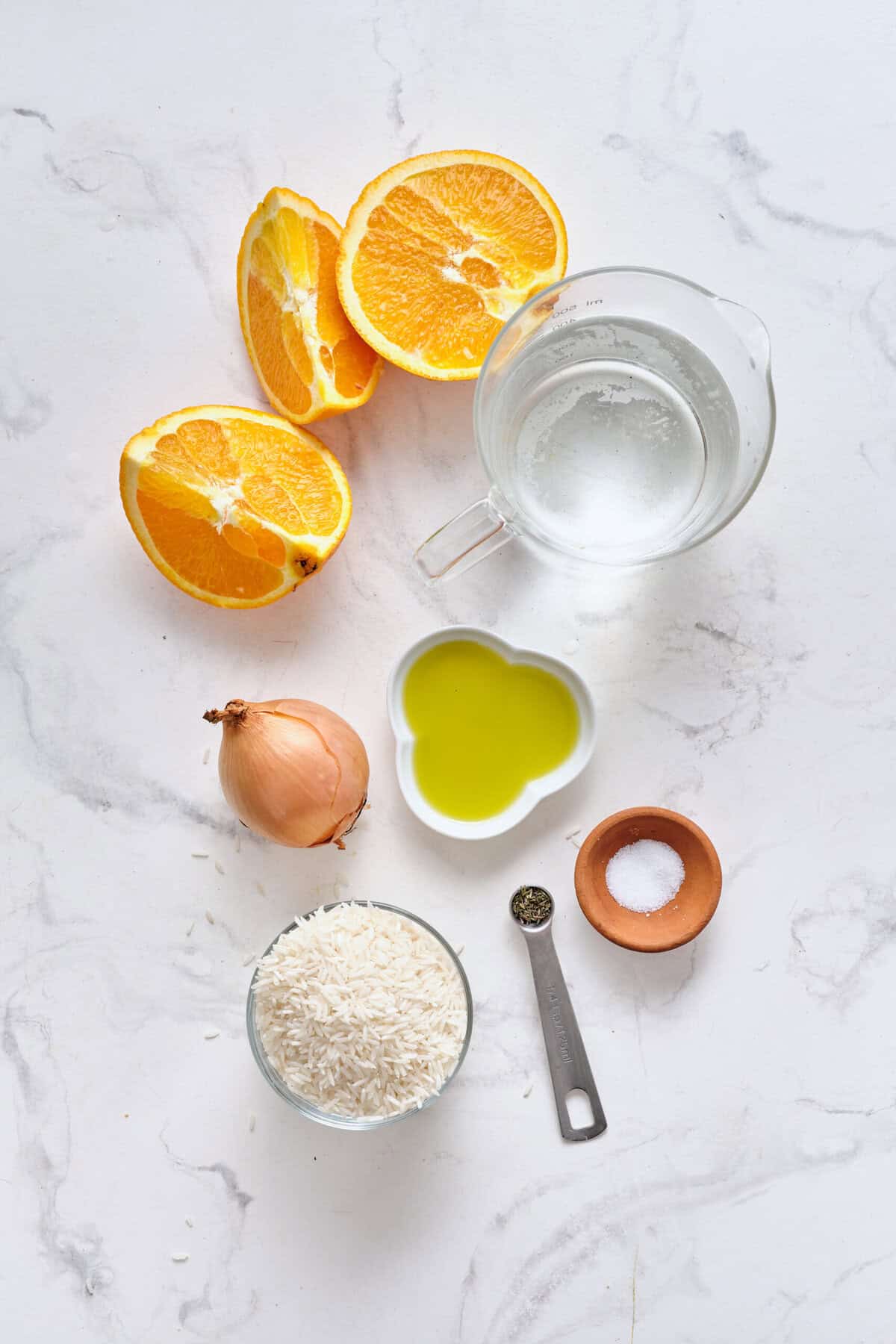 Orange Rice - foodfaithfitness