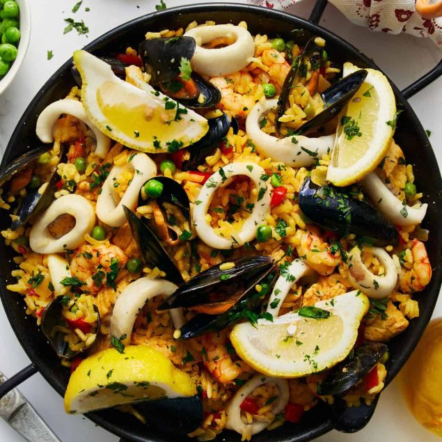 Paella Recipe