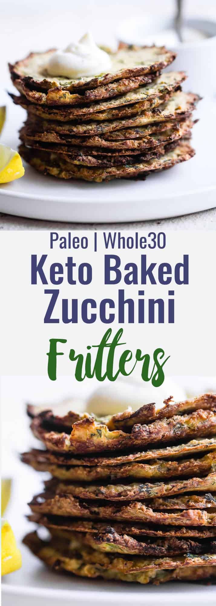 Paleo Baked Zucchini Fritters - These EAS, keto Baked Zucchini Fritters are served with an addicting lemon dill drop and are SO crispy, you'll never believe they're baked not fried! Gluten free, low carb, whole30 and insanely tasty! | #Foodfaithfitness | #Glutenfree #keto #Paleo #Whole30 #Lowcarb Paleo Baked Zucchini Fritters - These EAS, keto Baked Zucchini Fritters are served with an addicting lemon dill drop and are SO crispy, you'll never believe they're baked not fried! Gluten free, low carb, whole30 and insanely tasty! | #Foodfaithfitness | #Glutenfree #keto #Paleo #Whole30 #Lowcarb