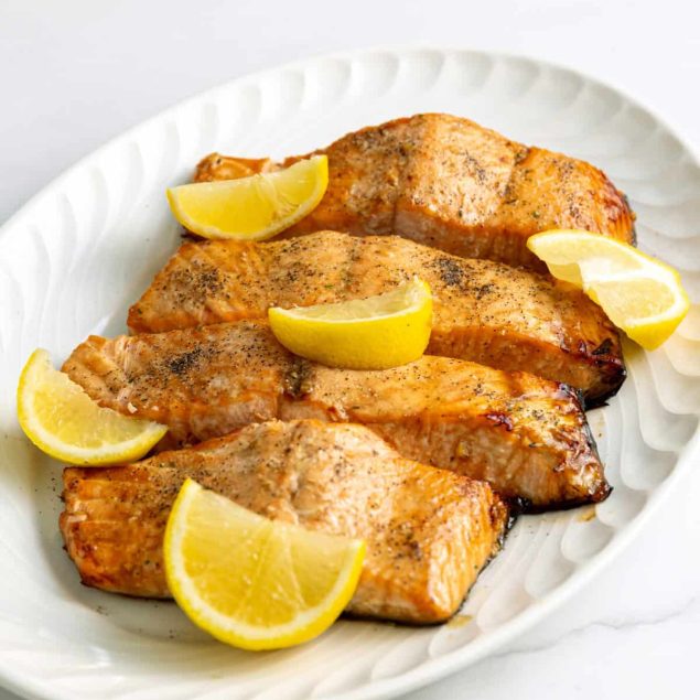 Pan Seared Salmon