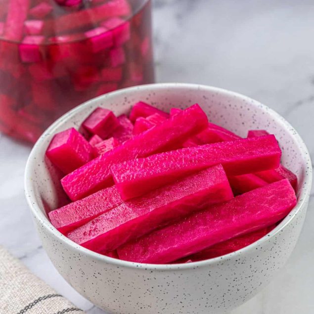 Pickled Turnips
