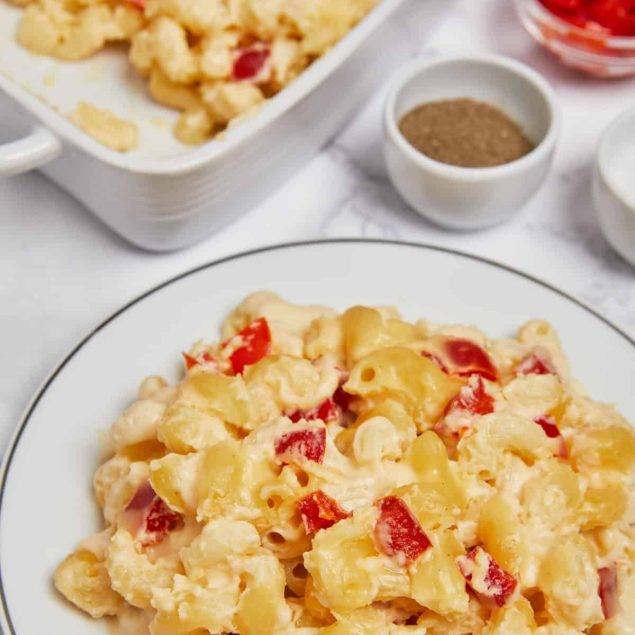 Pimento Mac and Cheese