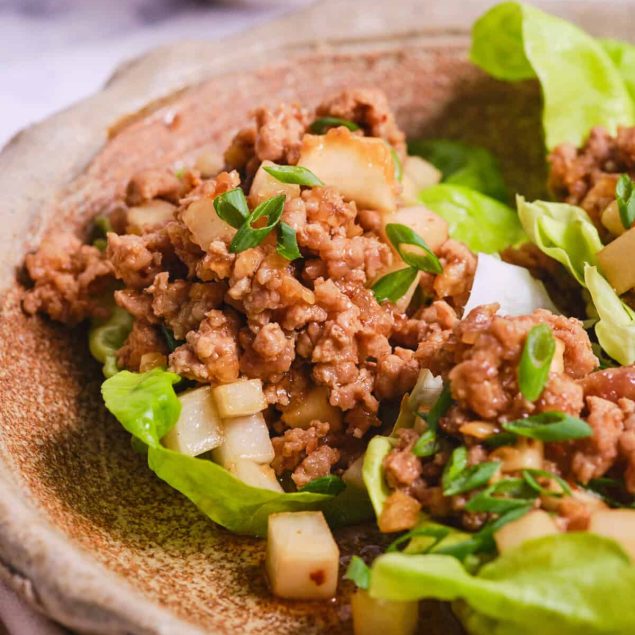 Pork Lettuce Wraps