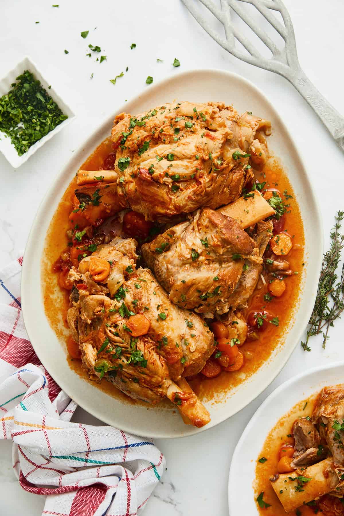 Pork Osso Bucco - foodfaithfitness