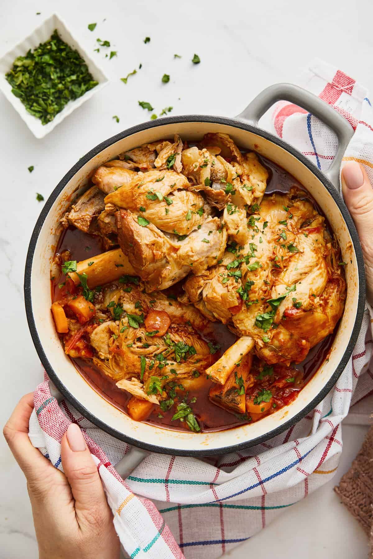 Pork Osso Bucco - foodfaithfitness